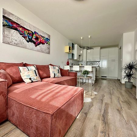 City Break Apartment - Private Garage, Ac, Balcony Budapest Luaran gambar