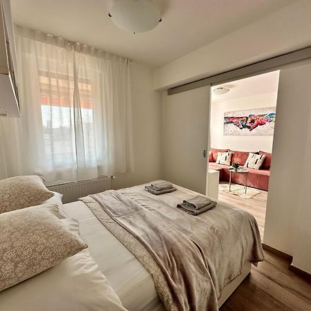 City Break Apartment - Private Garage, Ac, Balcony Budapest Luaran gambar