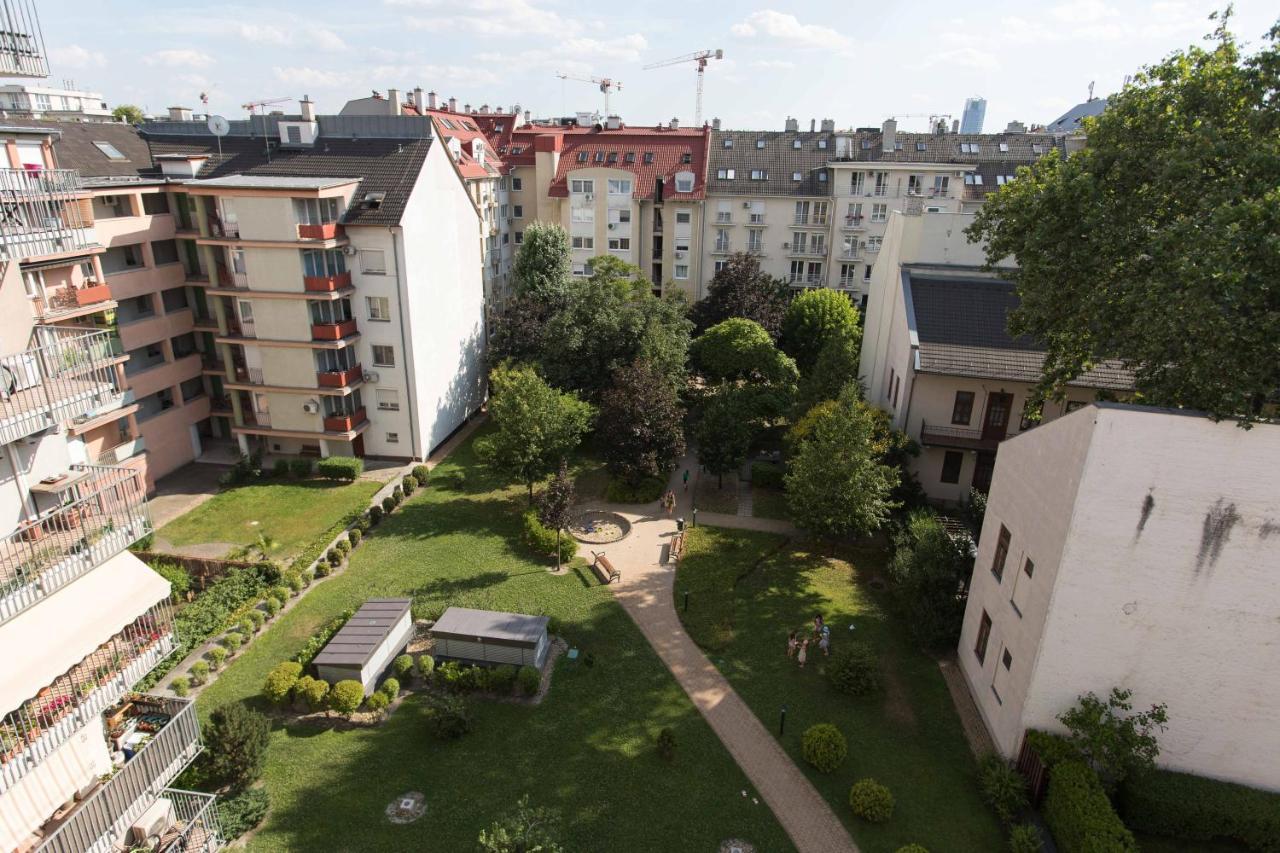 City Break Apartment - Private Garage, Ac, Balcony Budapest Luaran gambar