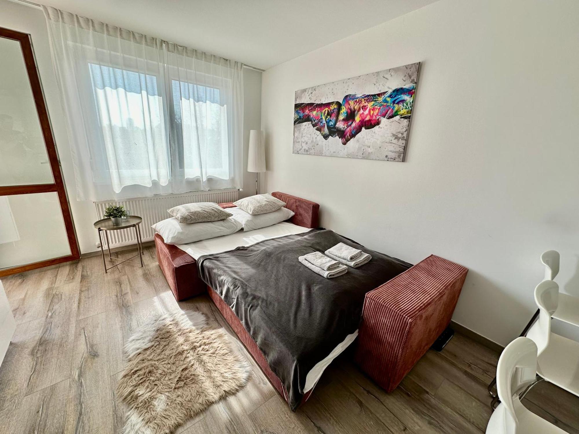 City Break Apartment - Private Garage, Ac, Balcony Budapest Luaran gambar